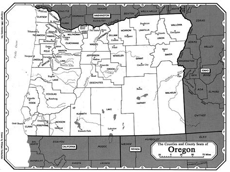 Muckleroy blog: oregon counties