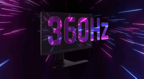 Top 3 360Hz Gaming Monitors for Competitive Gamers - Gadgets Middle East