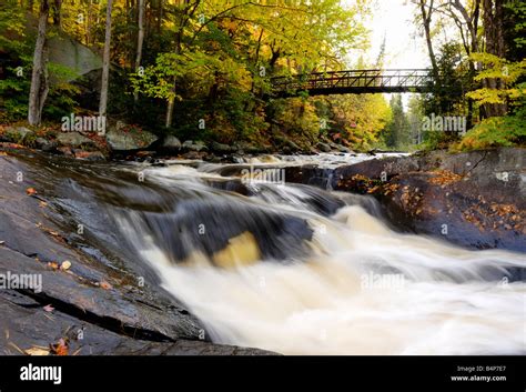 Autumn in Arrowhead Provincial Park Ontario Stock Photo, Royalty Free Image: 20157823 - Alamy