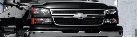 2006 Chevy Silverado Custom Grilles | Billet, Mesh, LED, Chrome, Black