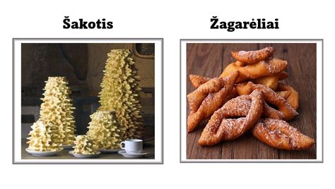 SPOTLIGHT ON LITHUANIAN CULTURE! CHAPTER 5: Lithuanian desserts – Lithuanian World Center