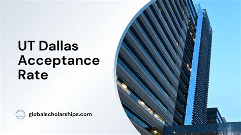 UT Dallas Acceptance Rate - Global Scholarships