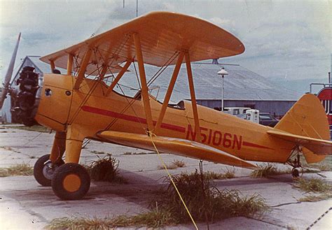 Stearman Crop Duster - Encyclopedia of Arkansas