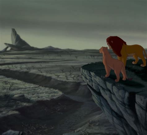 "The Lion King" Simba's return to Pride Rock. | Disney-Pixar Characters | Pinterest | Pride rock ...