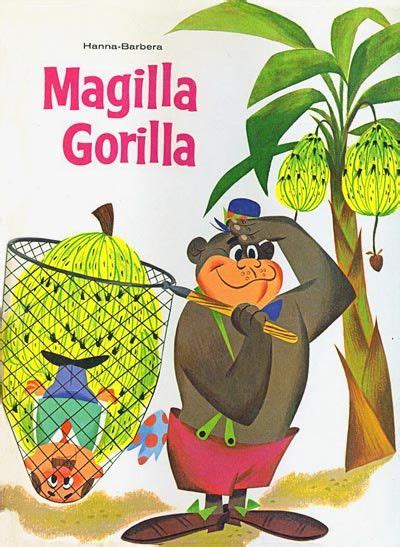 Magilla Gorilla | Classic cartoon characters, Morning cartoon, Old school cartoons