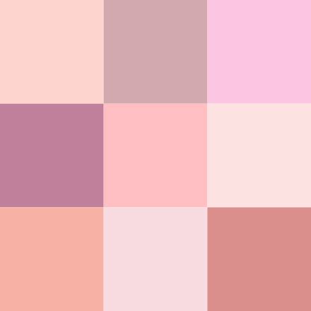 Shades of pink - Wikipedia