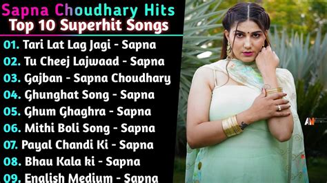 Sapna Choudhary New Haryanvi Songs | New Haryanvi Jukebox 2021 | Sapna ...