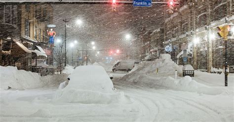 New York schools shut down for winter storm as heavy snow hits 19 US states - Weather - News ...