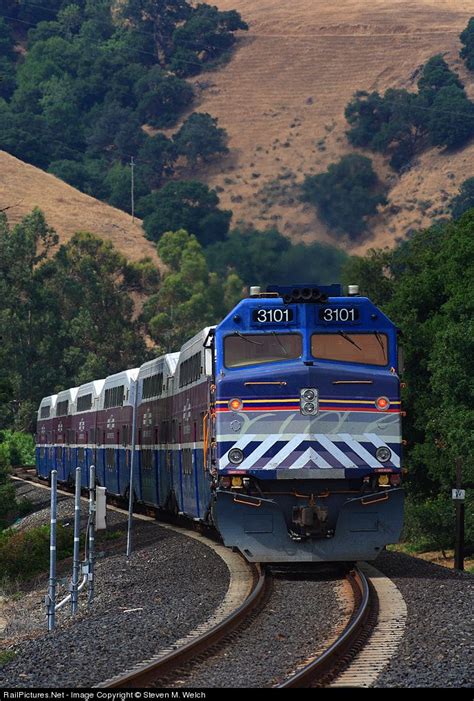 RailPictures.Net Photo: ACE 3101 Altamont Commuter Express MPI F40PH-3C ...