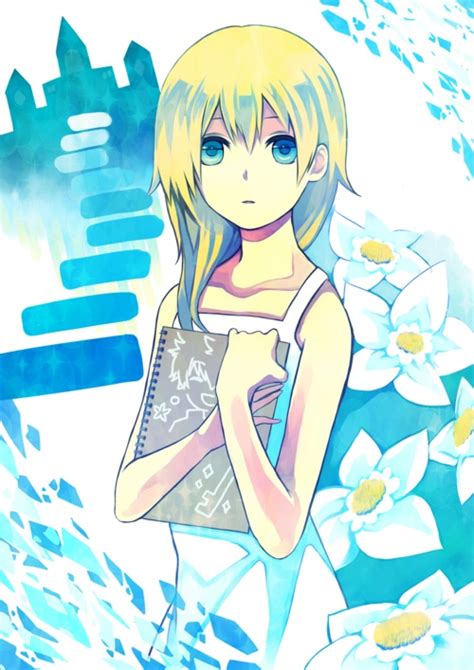 Namine ~ - Kingdom Hearts Fan Art (37263792) - Fanpop