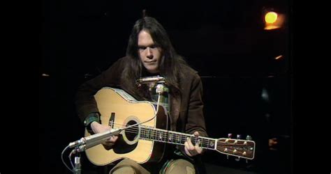 Watch 25-Year-Old Neil Young Perform ‘Heart Of Gold’ At BBC In 1971