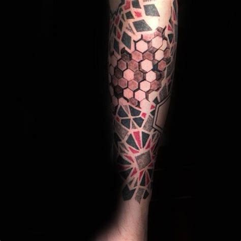 Pattern Tattoos That Illustrate The Fractals Of Life - Tattoo World