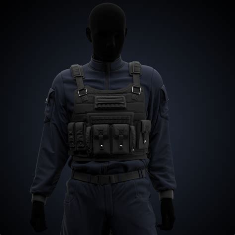 ArtStation - Tactical outfit