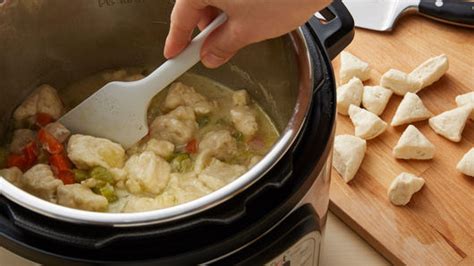 Instant Pot® Chicken and Dumplings Recipe - Pillsbury.com