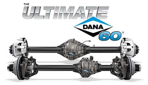 Bracketless Ultimate Dana 60® Off-Road Axles | Spicer Parts