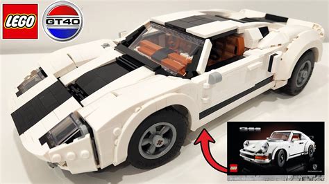 Custom LEGO Ford GT40 Review Porsche 911 ALT Build! - YouTube