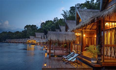 Luxury floating villas in kanchanaburi floathouse river kwai – Artofit