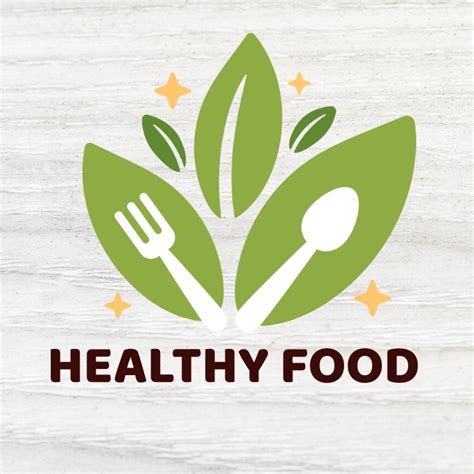 Healthy Food Logo Template | PosterMyWall