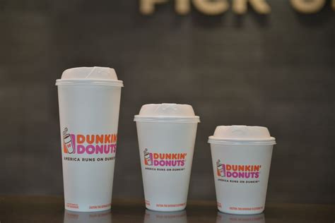 Dunkin' Donuts Cup Size : All Dunkin Donuts Cup Sizes Explained