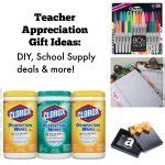 Teacher Appreciation Week Gift Ideas!