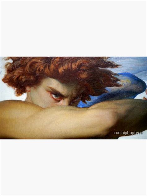 "Fallen Angel Shirt Painting Lucifer Alexandre Cabanel" Sticker for Sale by coolhiphoptees ...