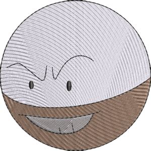 Electrode 1 Pokemon Free Machine Embroidery Design Download in PES, JEF ...