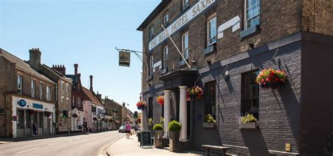 Guide to Saxmundham - a charming Suffolk market town