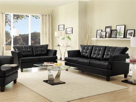 Best 15+ of Black Sofas for Living Room