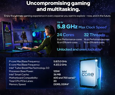 Buy the Intel Core i9 13900K CPU 24 Cores / 32 Threads - Max Turbo 5.8GHz -... ( BX8071513900K ...