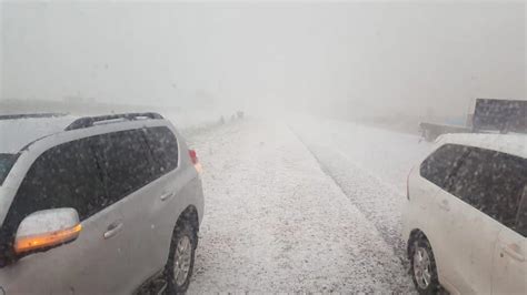 Johannesburg weather: Heavy downpours and hail observed over West Rand