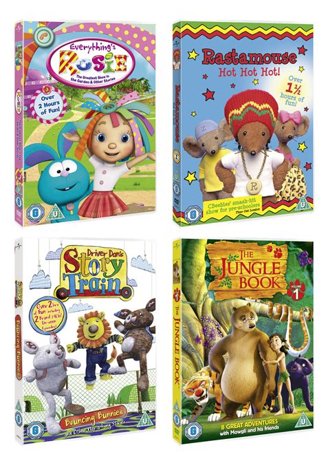 New Mummy's Tips: Universal DVD Reviews – Everything’s Rosie, Rastamouse, Driver Dan’s Story ...