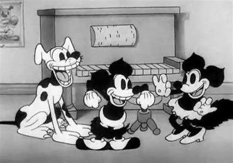 looney tunes black and white - Google Search | 1930s cartoons, Retro ...