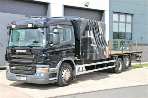 Scania (2011) P280 6X2 Rigid Flatbed. Single Sleeper Cab. 8 Speed Manual Gearbox | in Ribbleton ...