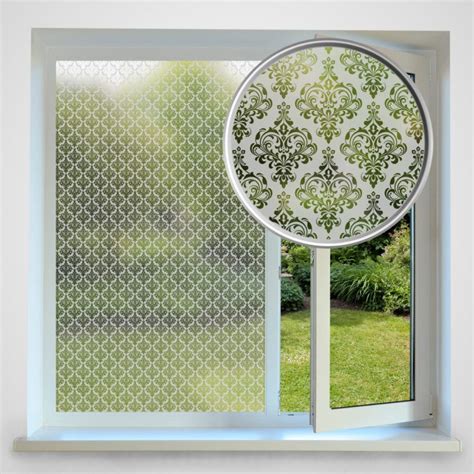 Victorian Etched Glass Frosted Window Films