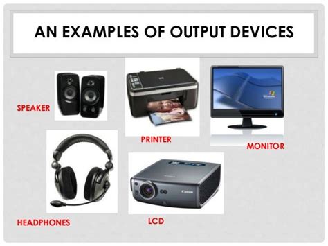 COMPUTER DEVICES - Mind Map