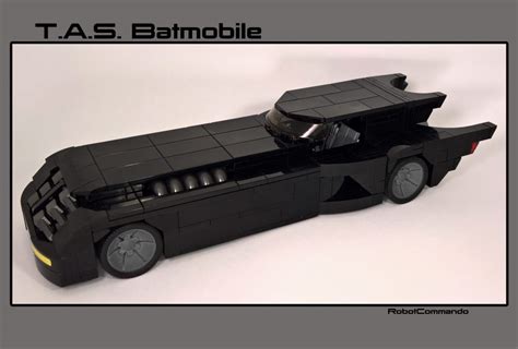 Lego® instructions Batmobile from The Animated Series