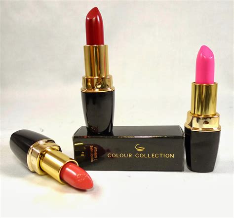 Colour Collection Lipsticks Review | The Beauty Junkee