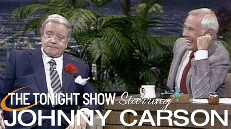 Jackie Gleason Makes His Only Appearance | Carson Tonight Show - YouTube