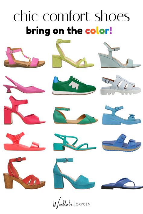 50+ Chic Comfort Shoes for Summer | Wardrobe Oxygen