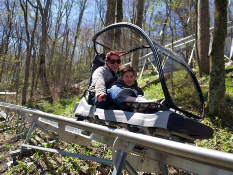 Wilderness Run Alpine Coaster | VisitNC.com