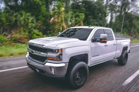 Chevrolet Silverado 1500 Gallery - Perfection Wheels