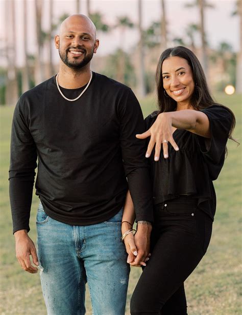 Cheyenne Woods Engaged to Aaron Hicks