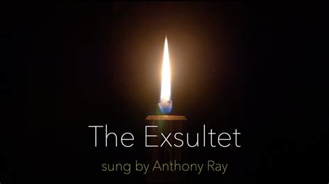 The Exsultet - YouTube