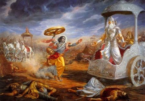 Mahabharata - imágenes | Hindu Gods | Krishna art, Hindu art, Bhagavad gita