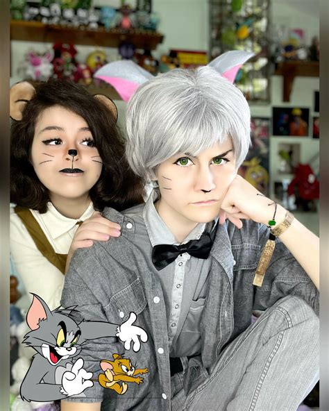 Tom and Jerry Cosplay by mayamystique on DeviantArt