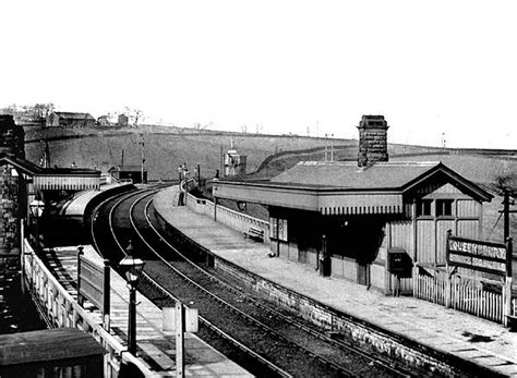 Disused Stations: Queensbury Station | Old train station, Disused ...