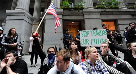 Occupy Movement Was Investigated by F.B.I. Counterterrorism Agents, Records Show - The New York ...