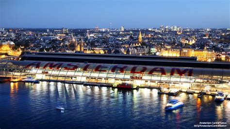 Amsterdam Central Station - Amsterdam Tourist Information