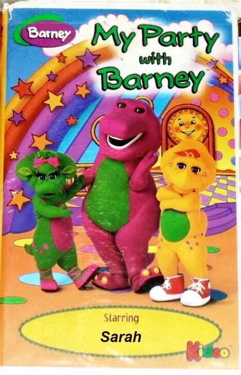 My Party with Barney (1998)