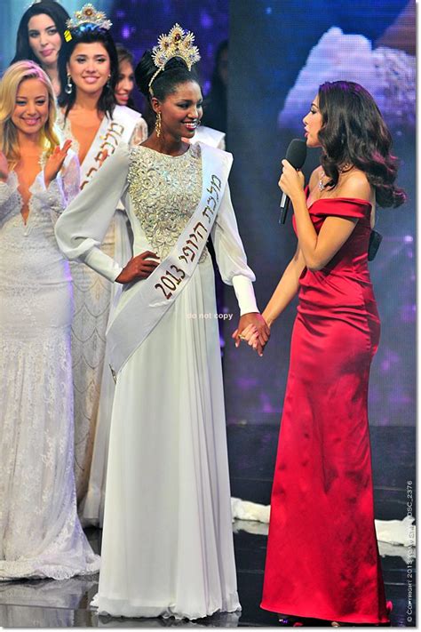 Yityish Titi Aynaw is MISS ISRAEL UNIVERSE 2013!!! - Miss World Winners